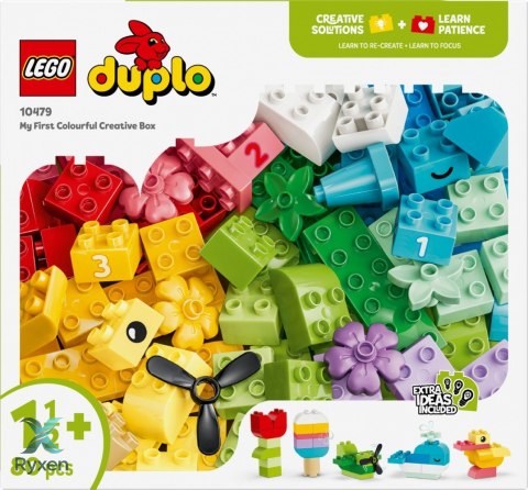 Klocki duplo 10479 kreatywne pudełko pełne kolorów LEGO