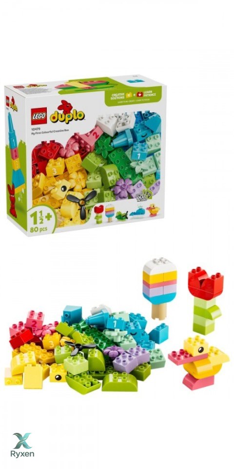 Klocki duplo 10479 kreatywne pudełko pełne kolorów LEGO