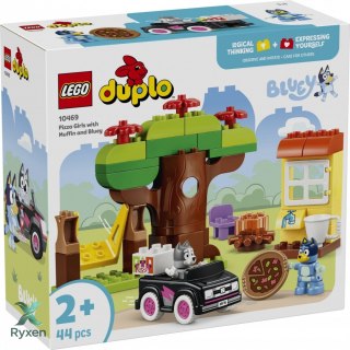 Klocki duplo bluey 10469 pizzerki z muffinką i blue LEGO