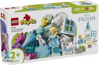 Klocki duplo disney 10462 kreatywne pudełko z elzą i olafem LEGO