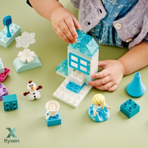 Klocki duplo disney 10462 kreatywne pudełko z elzą i olafem LEGO