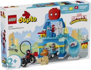 Klocki duplo disney 10464 kryjówka pajęczej drużyny LEGO