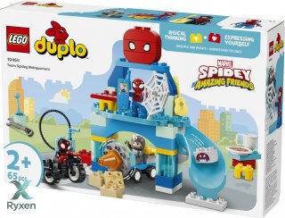Klocki duplo disney 10464 kryjówka pajęczej drużyny LEGO