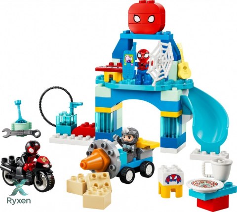 Klocki duplo disney 10464 kryjówka pajęczej drużyny LEGO