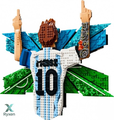 Klocki editions 43018 lionel messi - cieszynka LEGO