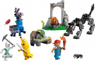 Klocki fortnite 77075 skórek i iskra oraz obóz LEGO