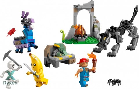 Klocki fortnite 77075 skórek i iskra oraz obóz LEGO