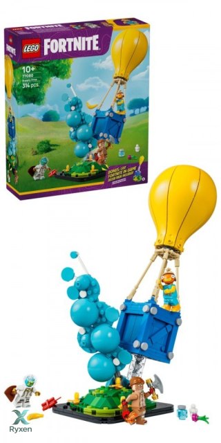 Klocki fortnite 77080 zrzut zaopatrzenia LEGO