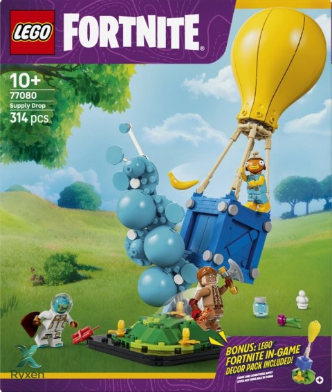 Klocki fortnite 77080 zrzut zaopatrzenia LEGO