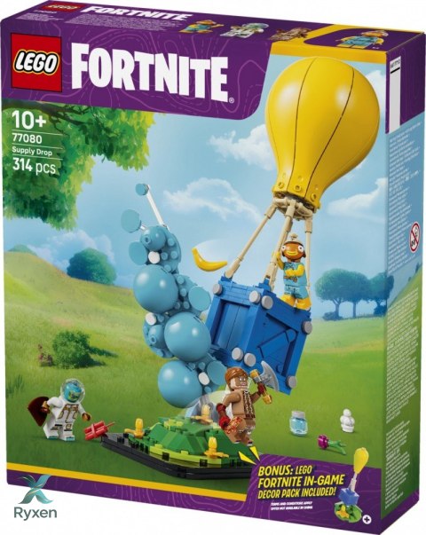 Klocki fortnite 77080 zrzut zaopatrzenia LEGO
