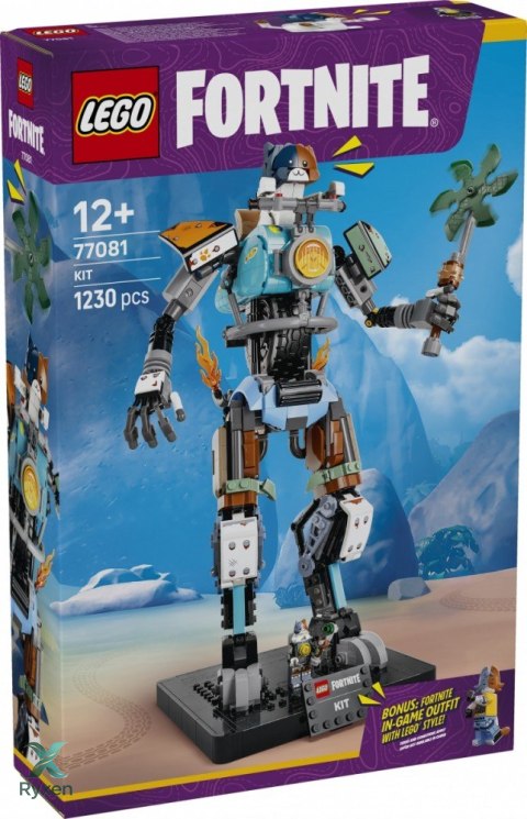 Klocki fortnite 77081 kitek LEGO