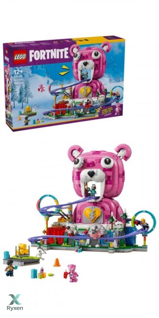 Klocki fortnite 77082 jaskinia ubawu LEGO