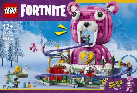 Klocki fortnite 77082 jaskinia ubawu LEGO
