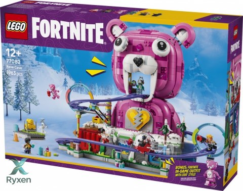 Klocki fortnite 77082 jaskinia ubawu LEGO