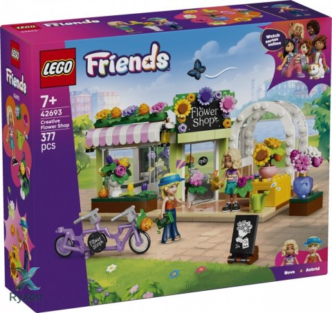 Klocki friends 42693 kreatywna kwiaciarnia LEGO