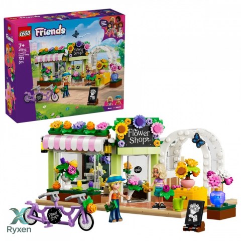 Klocki friends 42693 kreatywna kwiaciarnia LEGO