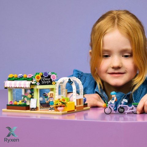 Klocki friends 42693 kreatywna kwiaciarnia LEGO