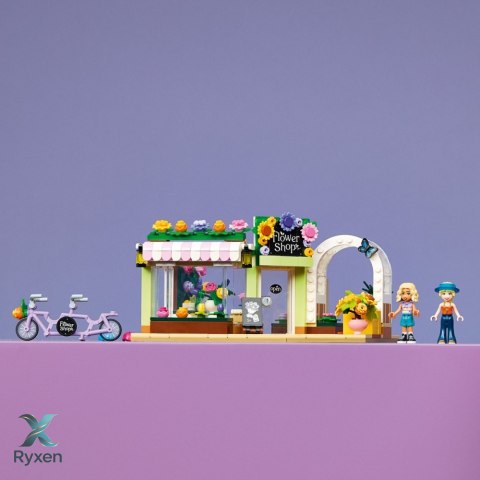 Klocki friends 42693 kreatywna kwiaciarnia LEGO