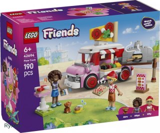 Klocki friends 42694 furgonetka z pizzą LEGO