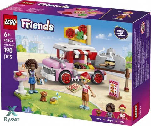 Klocki friends 42694 furgonetka z pizzą LEGO
