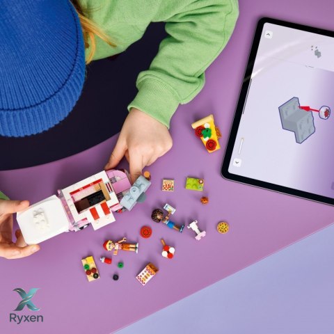Klocki friends 42694 furgonetka z pizzą LEGO