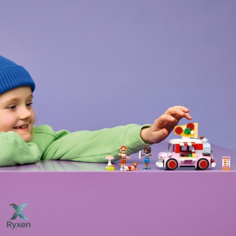 Klocki friends 42694 furgonetka z pizzą LEGO