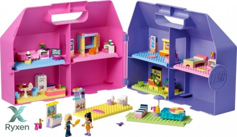 Klocki friends 42697 kreatywna walizka z domkiem dla lalek LEGO