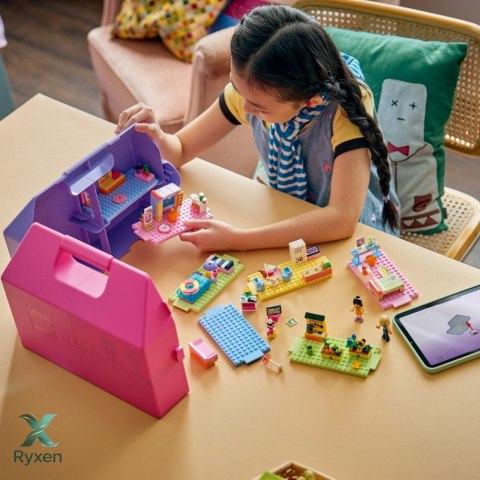 Klocki friends 42697 kreatywna walizka z domkiem dla lalek LEGO