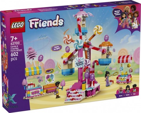 Klocki friends 42700 cukierkowo-babeczkowy diabelski młyn LEGO