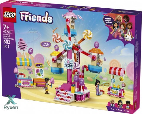 Klocki friends 42700 cukierkowo-babeczkowy diabelski młyn LEGO