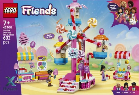 Klocki friends 42700 cukierkowo-babeczkowy diabelski młyn LEGO