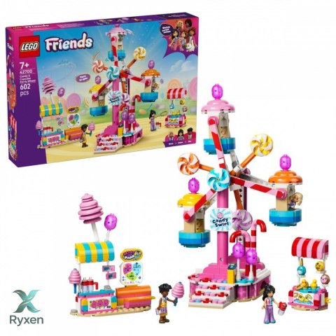 Klocki friends 42700 cukierkowo-babeczkowy diabelski młyn LEGO
