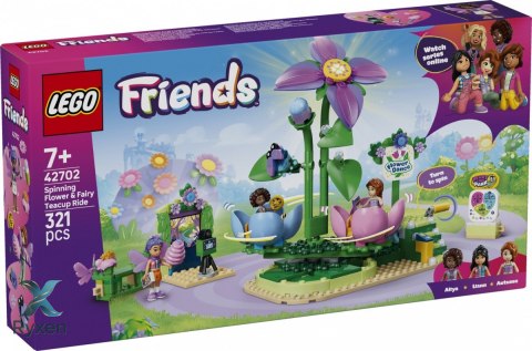 Klocki friends 42702 wróżkowa karuzela z kwiatami LEGO