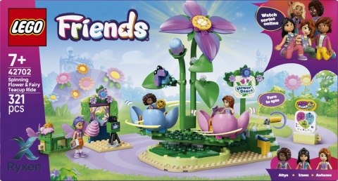 Klocki friends 42702 wróżkowa karuzela z kwiatami LEGO