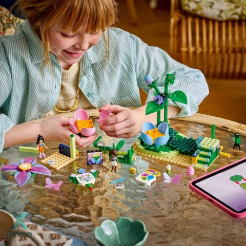 Klocki friends 42702 wróżkowa karuzela z kwiatami LEGO