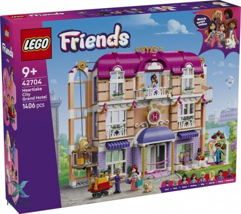 Klocki friends 42704 grand hotel w mieście heartlake LEGO