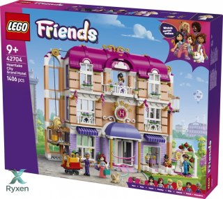 Klocki friends 42704 grand hotel w mieście heartlake LEGO