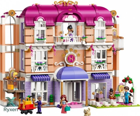 Klocki friends 42704 grand hotel w mieście heartlake LEGO