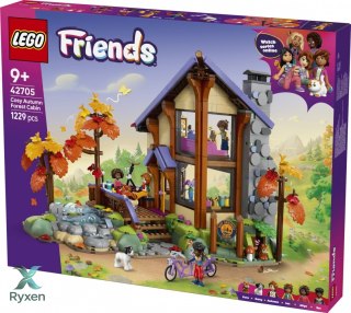 Klocki friends 42705 jesienna leśna chatka LEGO