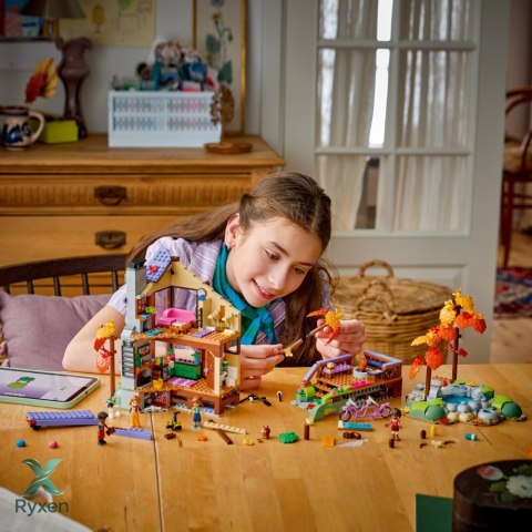 Klocki friends 42705 jesienna leśna chatka LEGO
