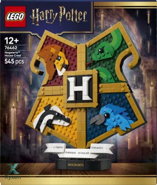 Klocki harry potter 76462 herb hogwartu LEGO