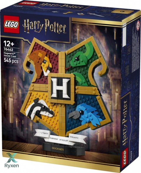 Klocki harry potter 76462 herb hogwartu LEGO