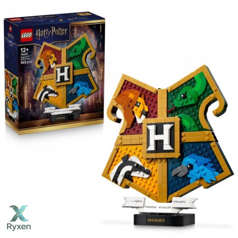 Klocki harry potter 76462 herb hogwartu LEGO