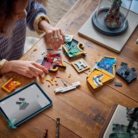 Klocki harry potter 76462 herb hogwartu LEGO