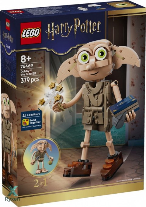 Klocki harry potter 76469 wolny skrzat zgredek LEGO