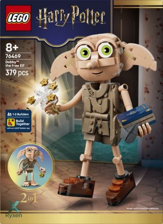 Klocki harry potter 76469 wolny skrzat zgredek LEGO