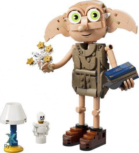 Klocki harry potter 76469 wolny skrzat zgredek LEGO