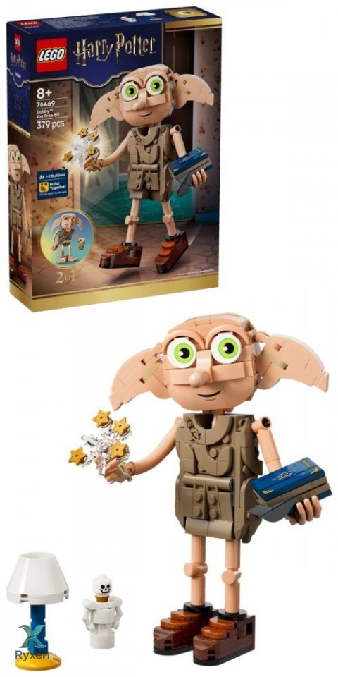 Klocki harry potter 76469 wolny skrzat zgredek LEGO