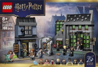 Klocki harry potter 76471 magiczne sklepy na ulicy Śmiertelnego nokturnu LEGO