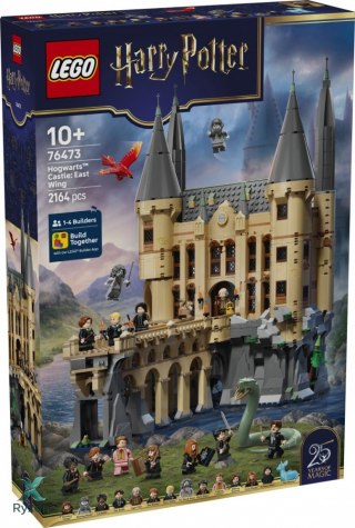 Klocki harry potter 76473 zamek hogwart: wschodnie skrzydło LEGO